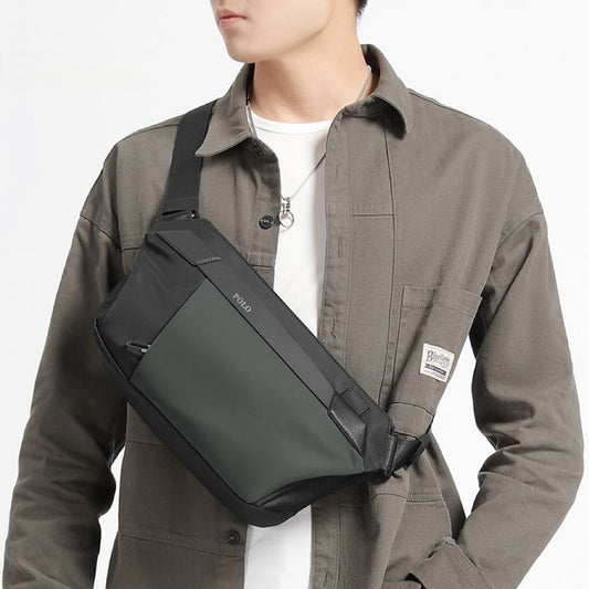 Casual crossbody men's bag POLO