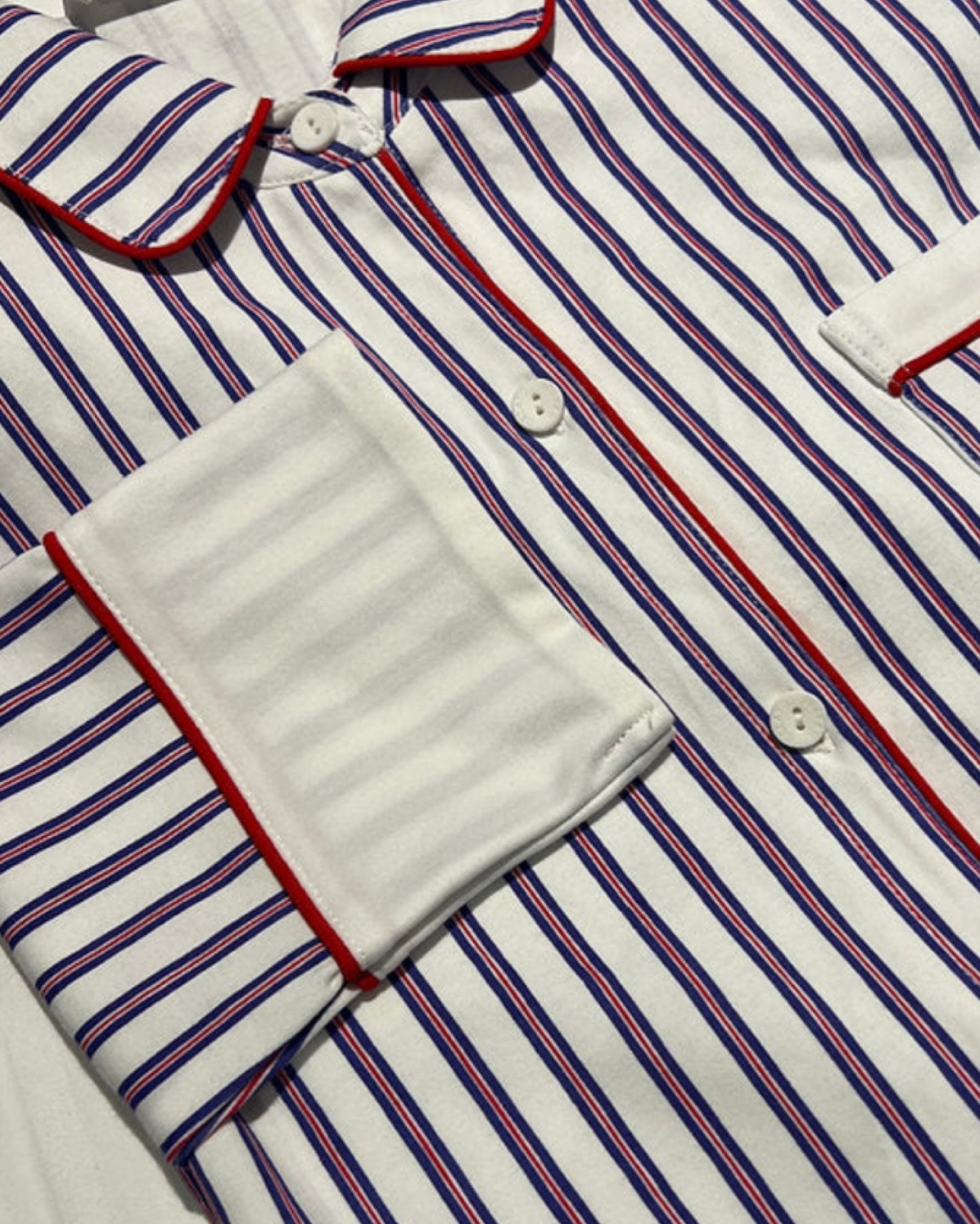 Perfect for sleepovers and girls' night out! ! Stylish striped nightwear 