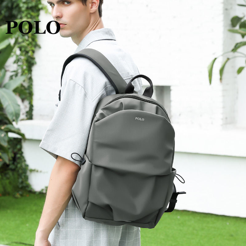 POLO backpacks make you want to go out with a sense of excitement and lightness